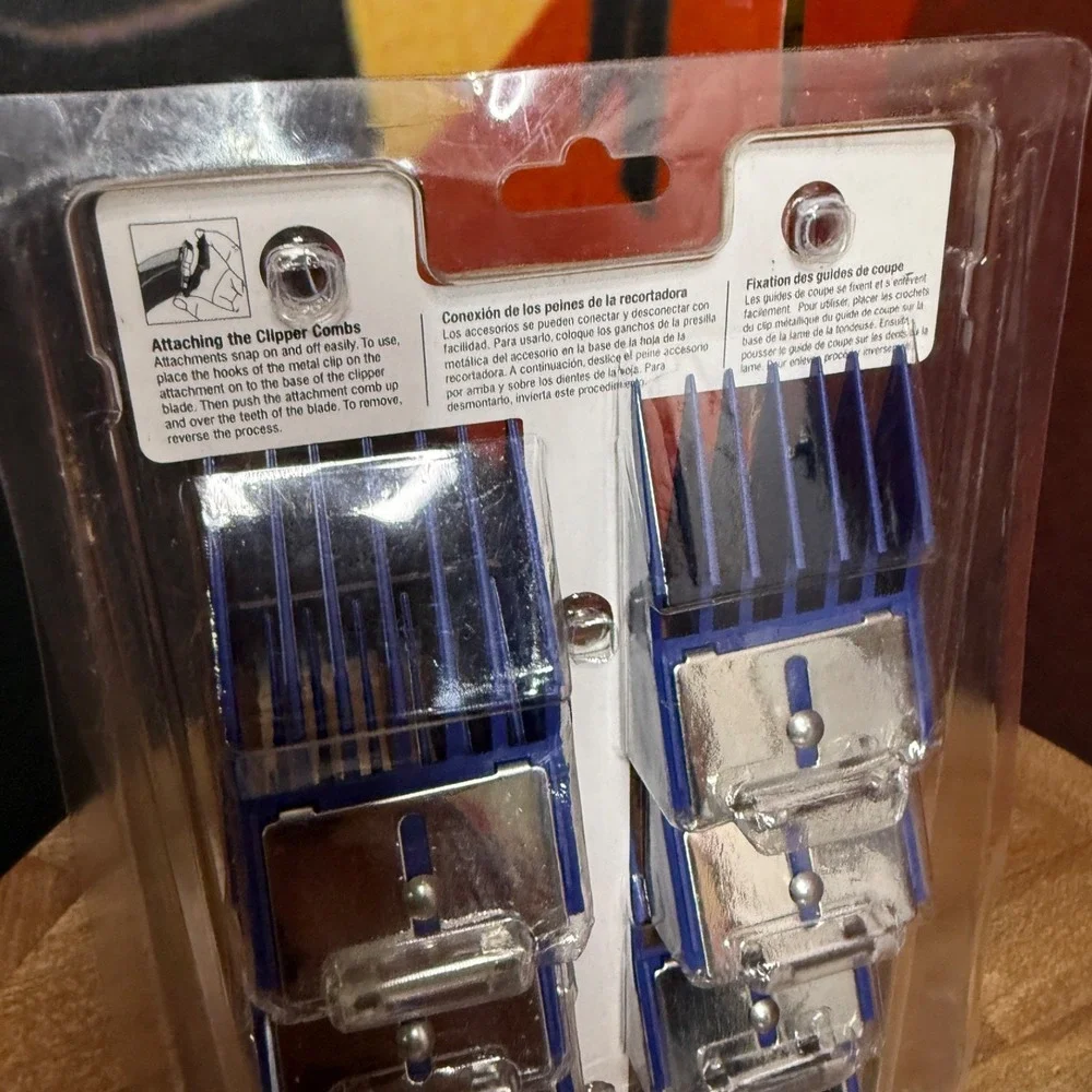 Andis 8 Piece Large Combo Set